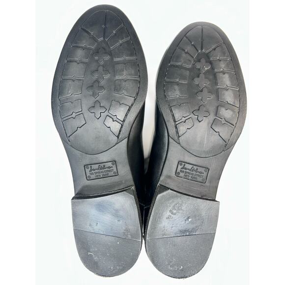 Sam Edelman Penny2 Riding Boots Black Leather Equestrian Women's 7.5 - Picture 6 of 7